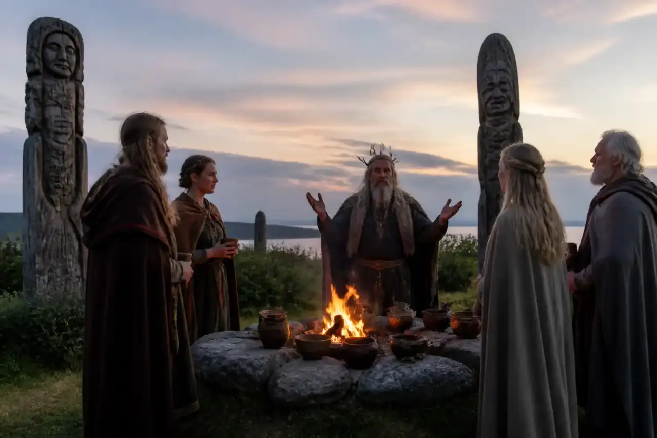 Religion des Vikings : entre mythes nordiques et réalité historique