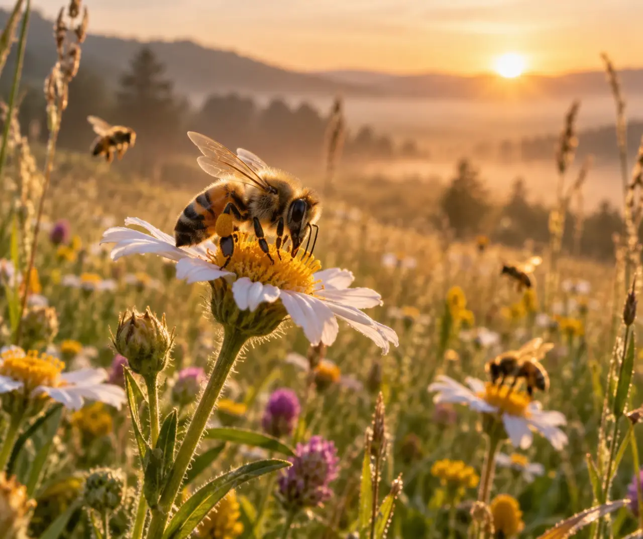 Animal totem abeille : travailler ensemble sans s’oublier