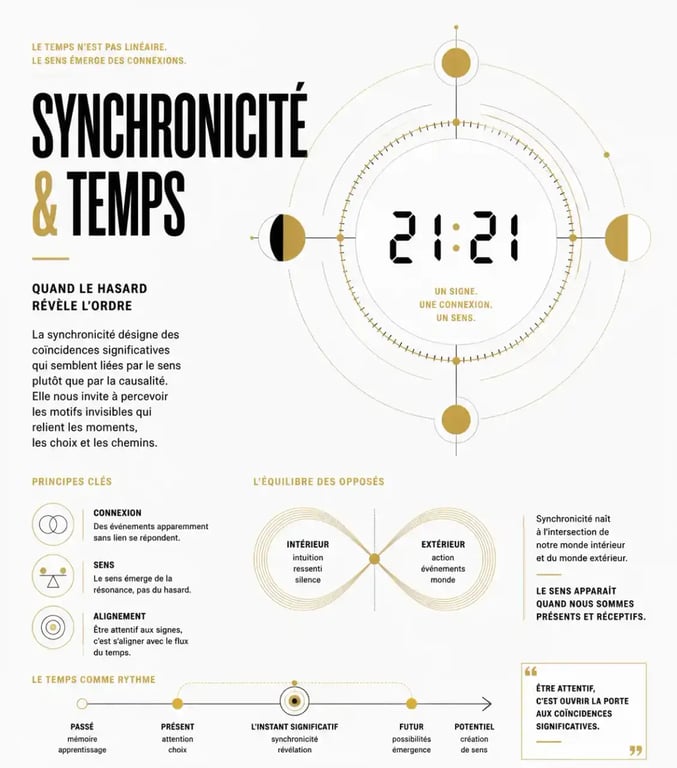Signification spirituelle et numérologique de l'heure miroir 21 21
