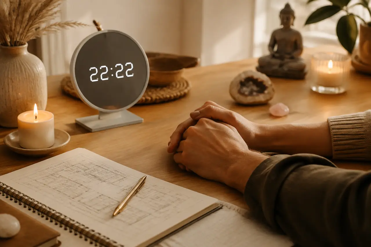 22h22 : équilibre, construction et confiance dans l’amour, le travail et la spiritualité
