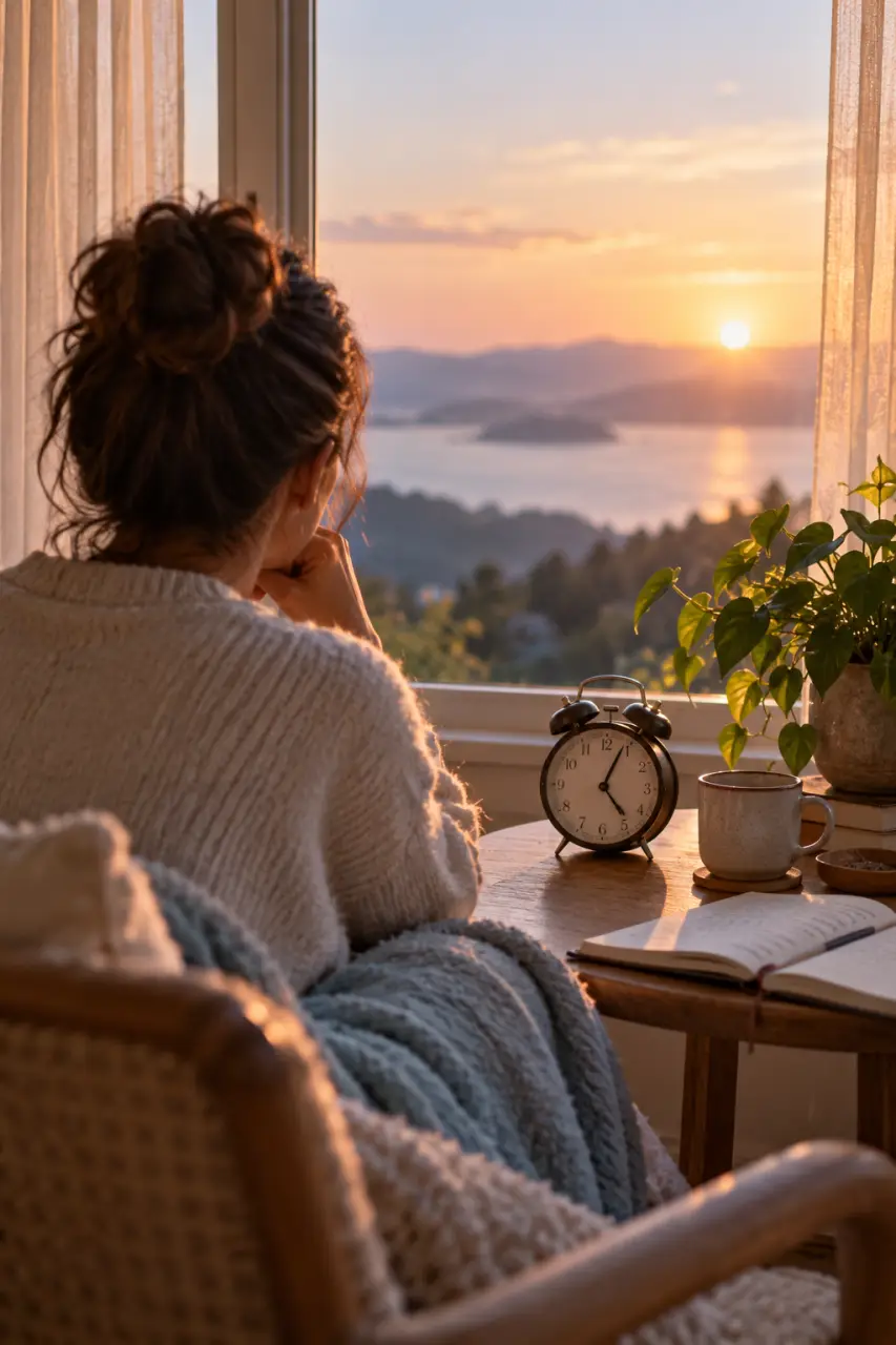 05h05 : appel au changement ou simple effet de l’attention ?