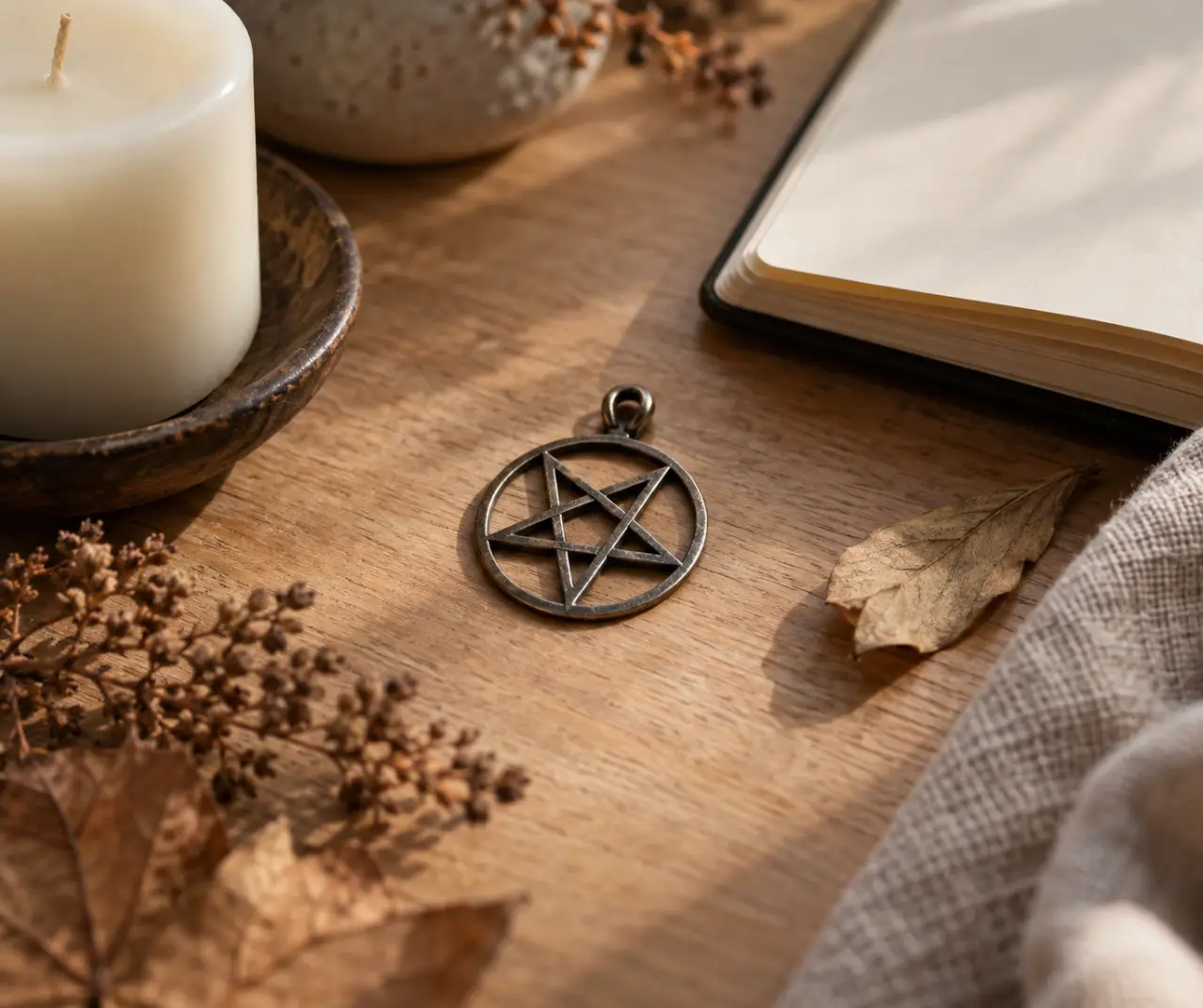 Pentagramme inversé : une pointe vers le bas, plusieurs significations selon le contexte