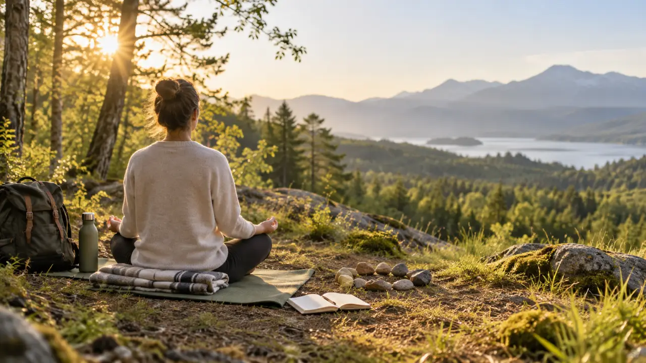 Espace naturel et lumineux propice à une retraite spirituelle