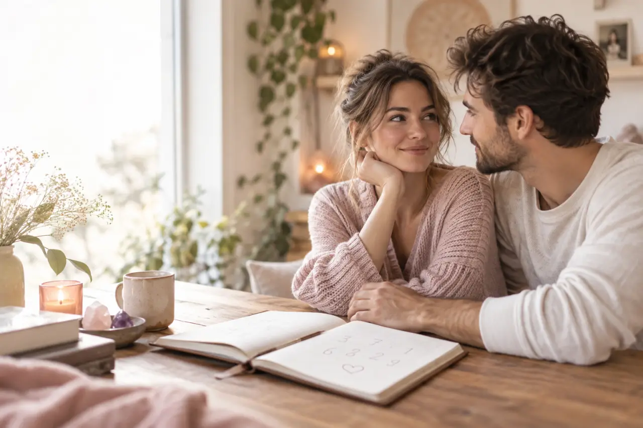 Nombre de vie affective : la méthode de calcul qui révèle votre tempérament amoureux