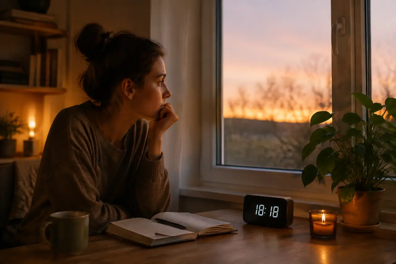 18h18 heure miroir : écouter son intuition sans confondre signe et précipitation