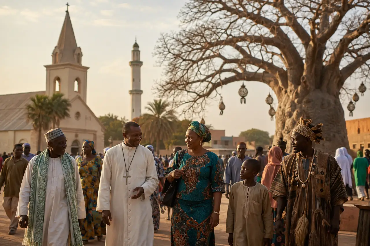Christianisme, islam, traditions locales : la vraie carte religieuse de l’Afrique