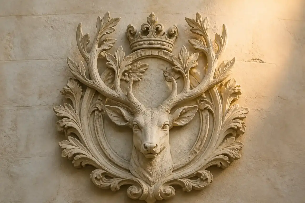 Cerf symbole : renaissance de la ramure et noblesse du blason
