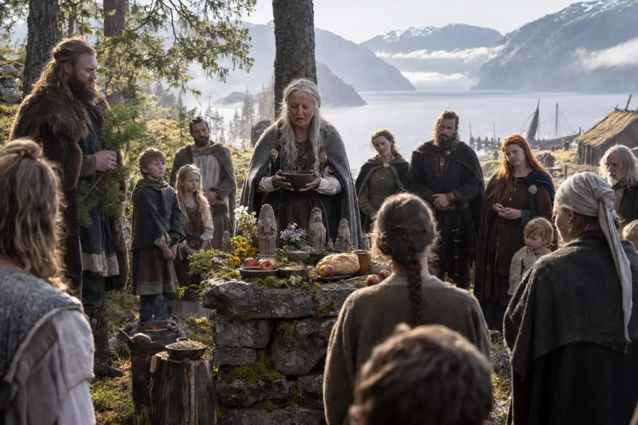 Religion viking : des rites locaux, des dieux multiples et aucune foi figée